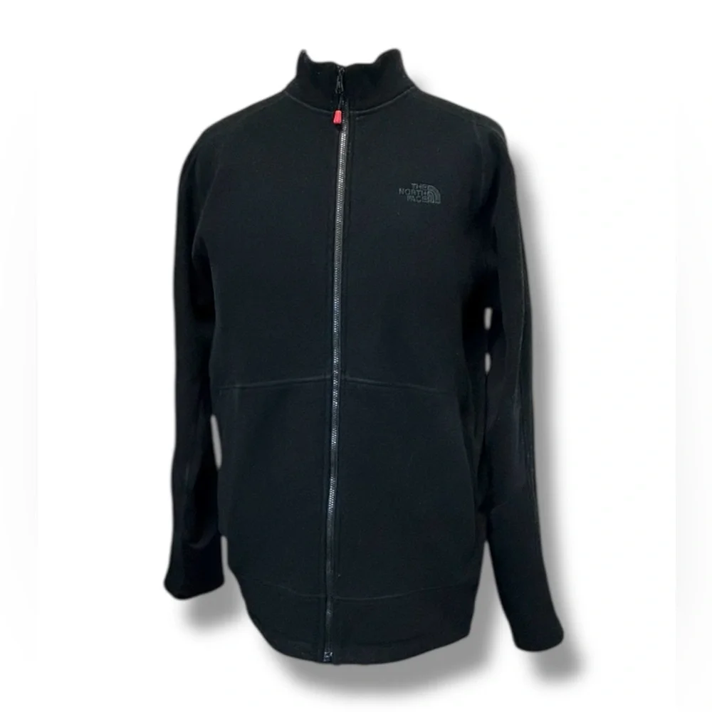 The North Face Mens Jacket Full Zip Stealth Byron Performance Fleece Black M
